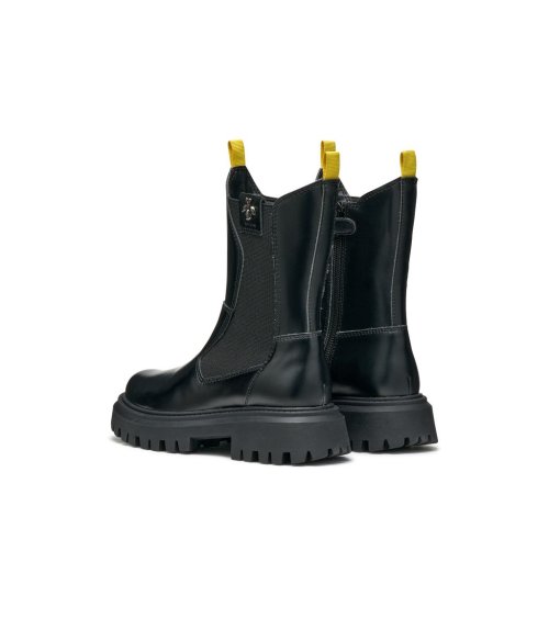 Geox stivali Chelsea con suola spessa