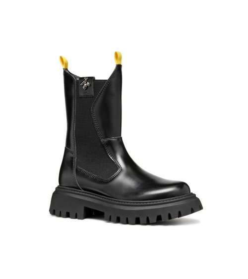 Geox botas Chelsea con suela gruesa