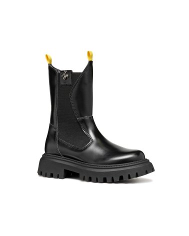 Geox stivali Chelsea con suola spessa