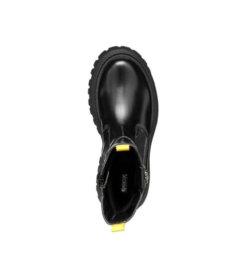 Geox stivali Chelsea con suola spessa
