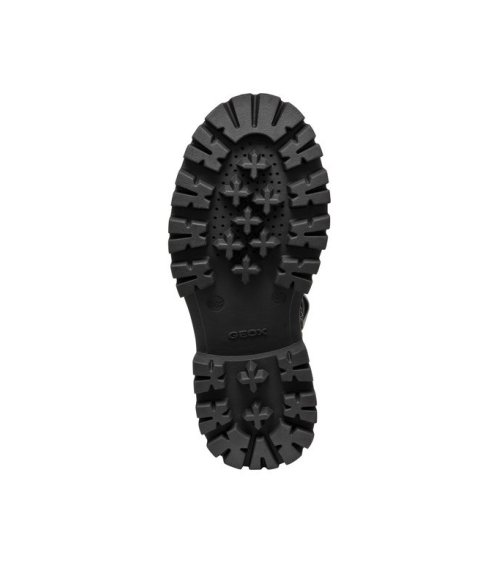 Geox stivali Chelsea con suola spessa