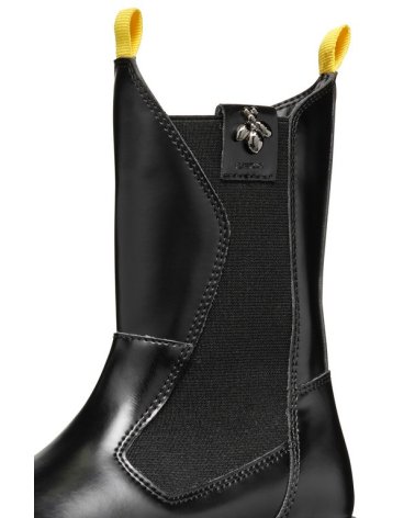 Geox stivali Chelsea con suola spessa
