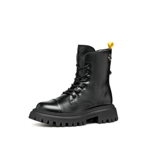Geox stivali con lacci suola alta