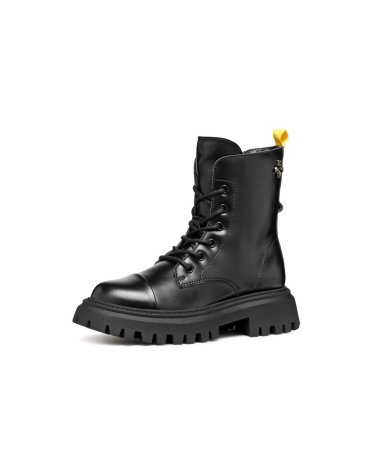 Geox Schnürstiefel hohe Sohle