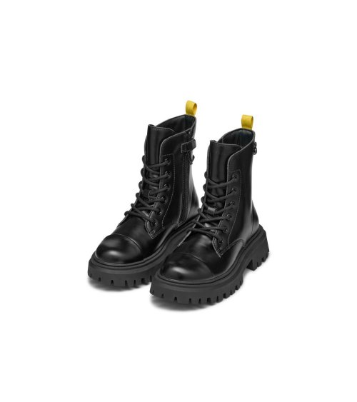 Geox Schnürstiefel hohe Sohle