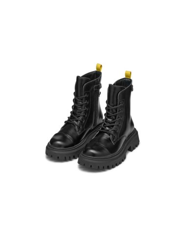 Geox lace-up boots high sole