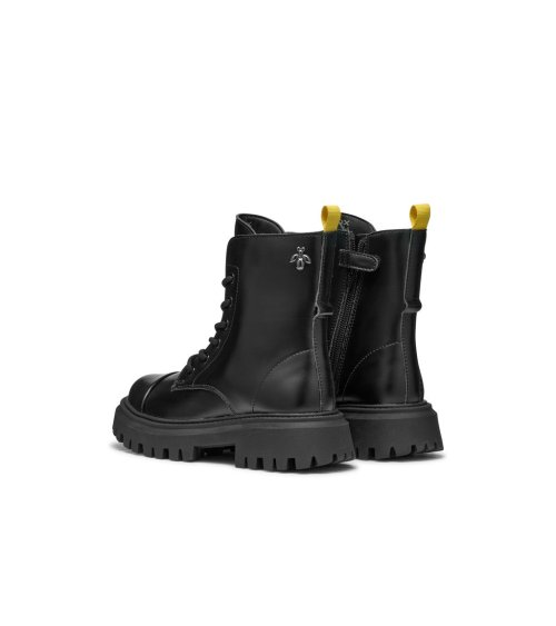 Geox Schnürstiefel hohe Sohle