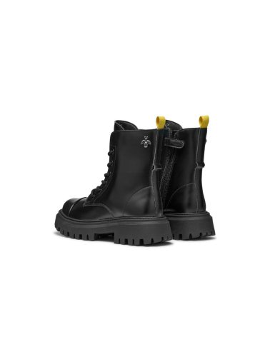 Geox Schnürstiefel hohe Sohle