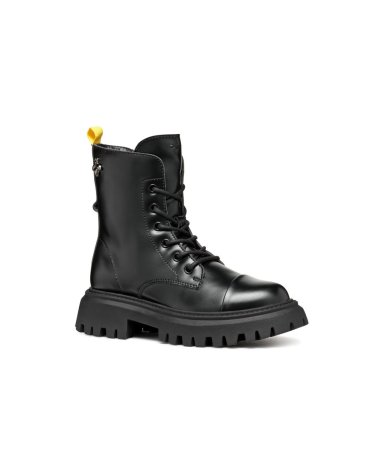 Geox stivali con lacci suola alta