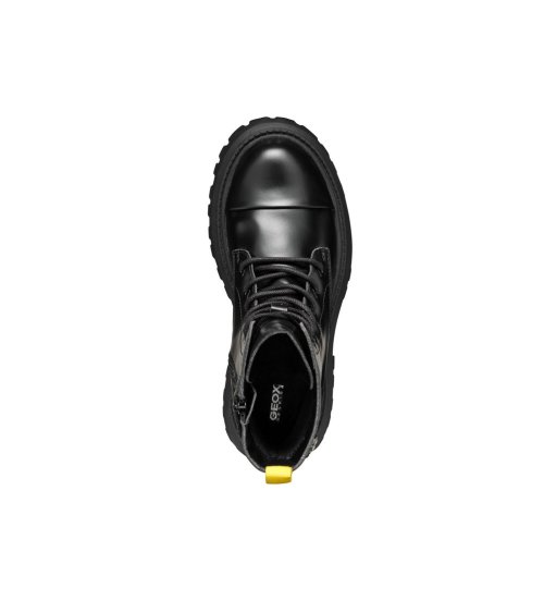Geox botas con cordones suela alta