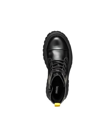 Geox Schnürstiefel hohe Sohle