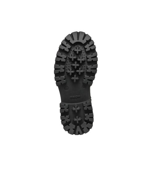 Geox bottes à lacets semelle haute
