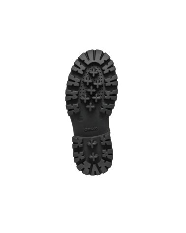 Geox bottes à lacets semelle haute