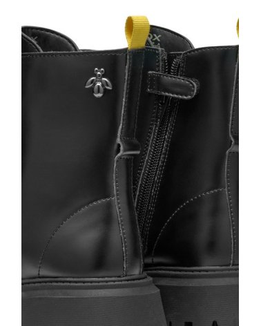 Geox Schnürstiefel hohe Sohle