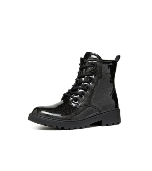 Geox stivaletti con lacci sintetici