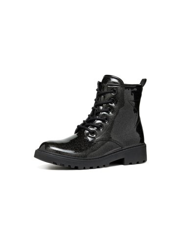 Geox lace-up synthetic boots