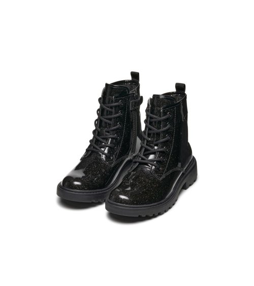 Geox bottines synthétiques à lacets