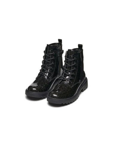 Geox Schnürstiefel aus synthetischem Material
