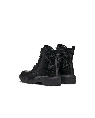 Geox Schnürstiefel aus synthetischem Material