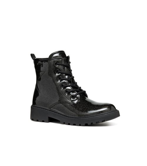 Geox Schnürstiefel aus synthetischem Material