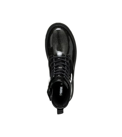 Geox Schnürstiefel aus synthetischem Material