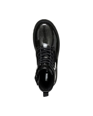 Geox Schnürstiefel aus synthetischem Material
