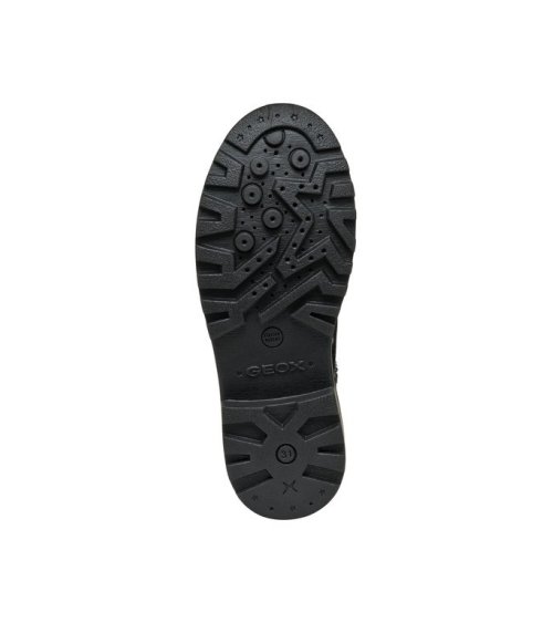 Geox Schnürstiefel aus synthetischem Material
