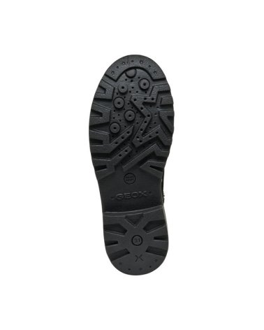 Geox Schnürstiefel aus synthetischem Material