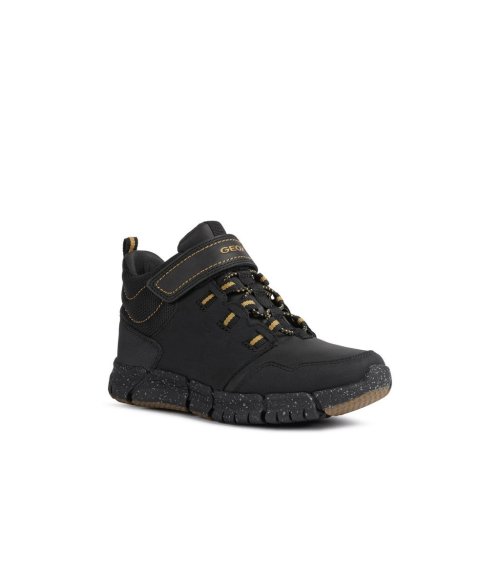 Geox J Flexyper Boy ABX Stiefel mit Schnürsenkeln