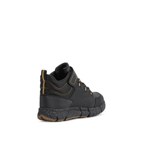 Geox J Flexyper Boy ABX Stiefel mit Schnürsenkeln