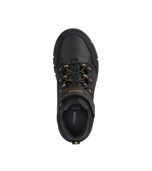 Geox J Flexyper Boy ABX Stiefel mit Schnürsenkeln