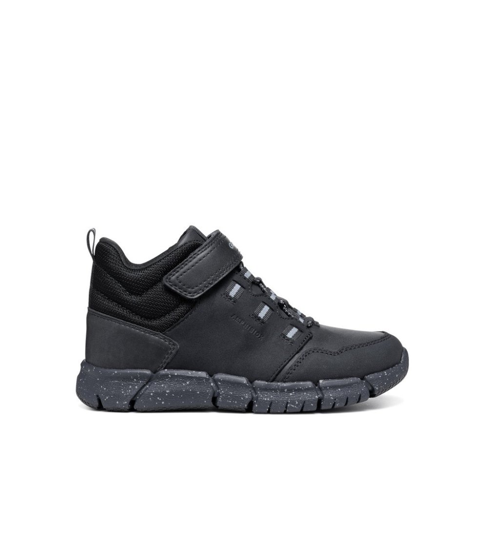 Geox J Flexyper Boy ABX Stiefel mit Schnürsenkeln