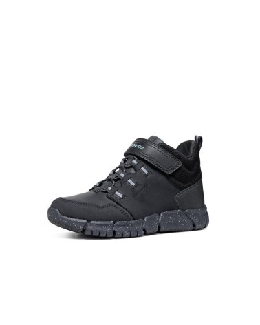 Geox J Flexyper Boy ABX Stiefel mit Schnürsenkeln