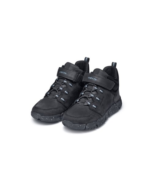 Geox J Flexyper Boy ABX Stiefel mit Schnürsenkeln