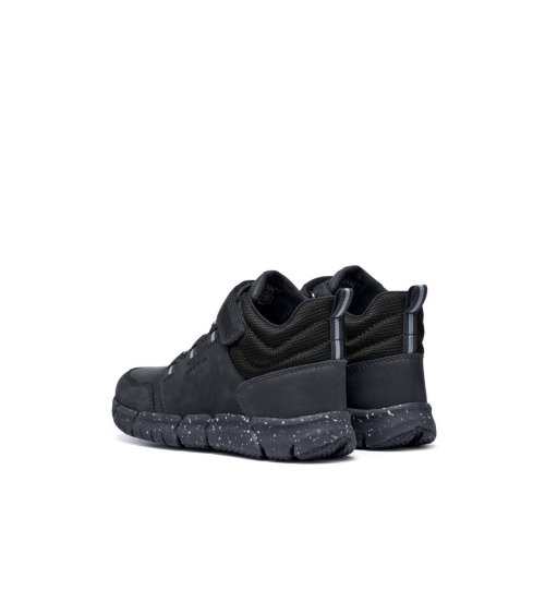 Geox J Flexyper Boy ABX Stiefel mit Schnürsenkeln