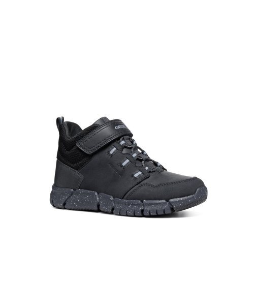 Geox J Flexyper Boy ABX Stiefel mit Schnürsenkeln