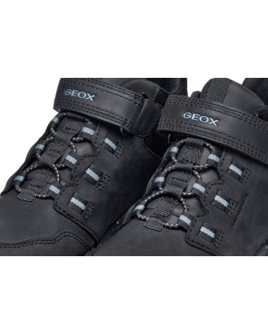 Geox J Flexyper Boy ABX Stiefel mit Schnürsenkeln