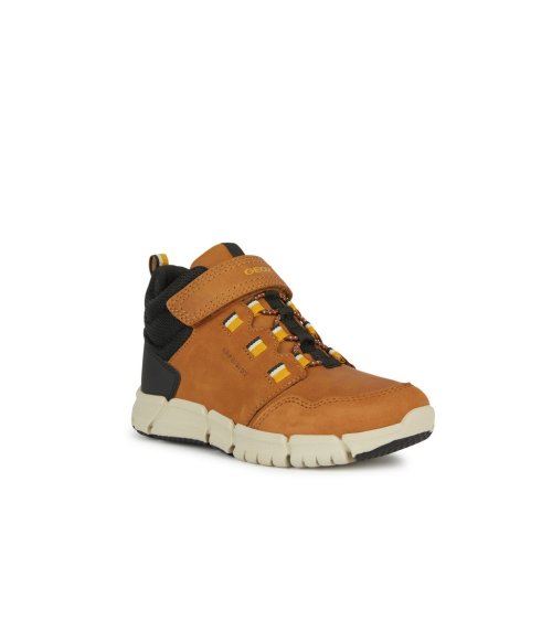 Geox Stiefel Klettverschluss und Schnürsenkel