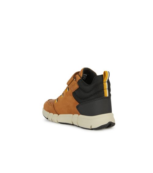 Geox Stiefel Klettverschluss und Schnürsenkel