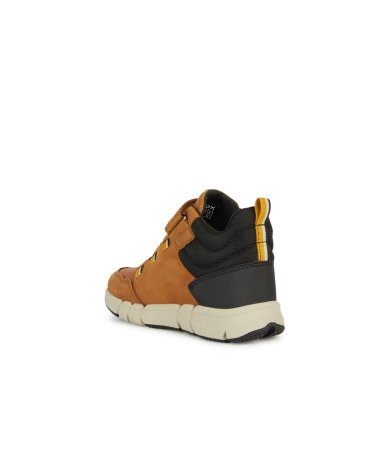 Geox ankle boots Velcro and laces