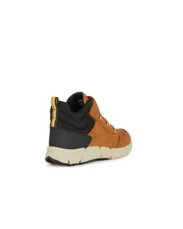 Geox ankle boots Velcro and laces