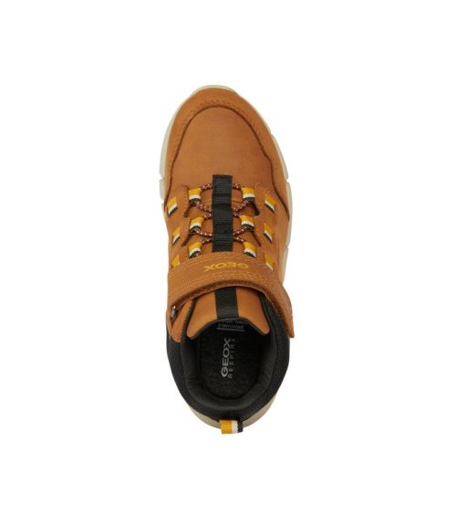 Geox bottines velcro et lacets