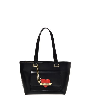 Love Moschino sac à main avec poche avant