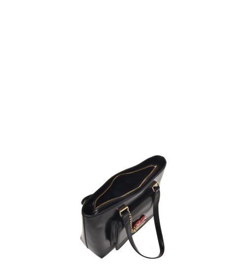 Love Moschino bolso de mano con bolsillo frontal