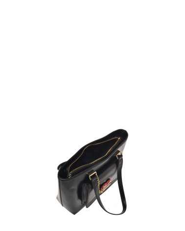 Love Moschino bolso de mano con bolsillo frontal