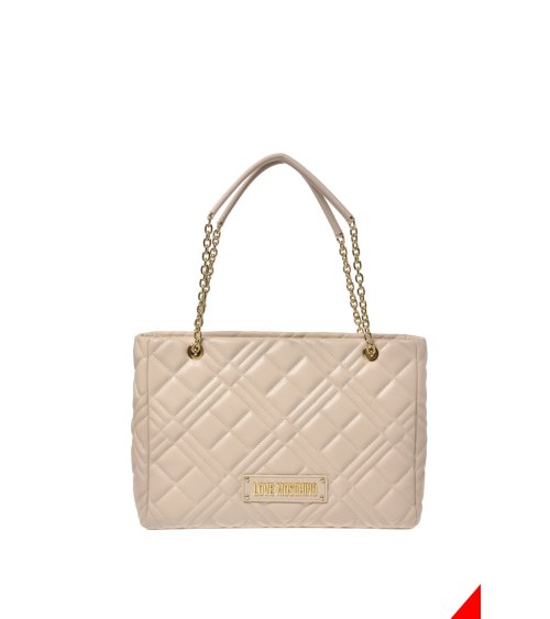 Love Moschino borsa a mano trapuntata