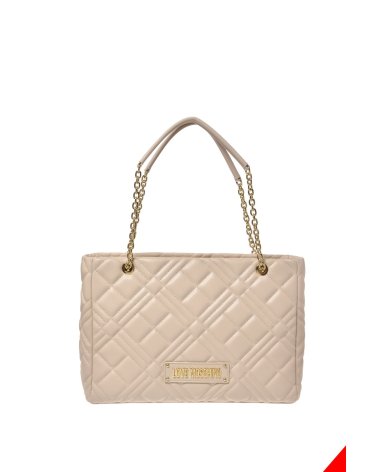 Love Moschino borsa a mano trapuntata