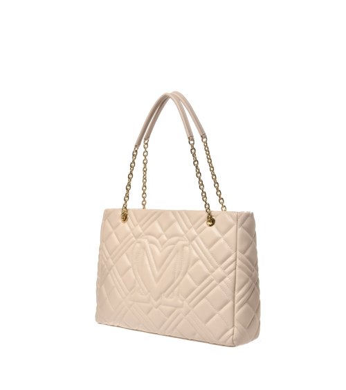Love Moschino bolso de mano acolchado