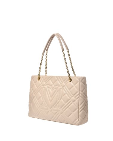 Love Moschino bolso de mano acolchado