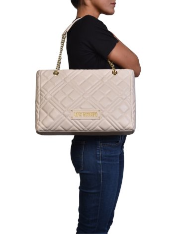 Love Moschino quilted handbag